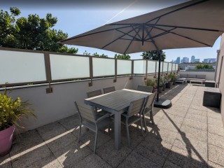 MDT 1636 - Appartement terrasse vue La Défense