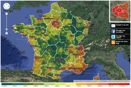 Le marché immobilier en France en 2014