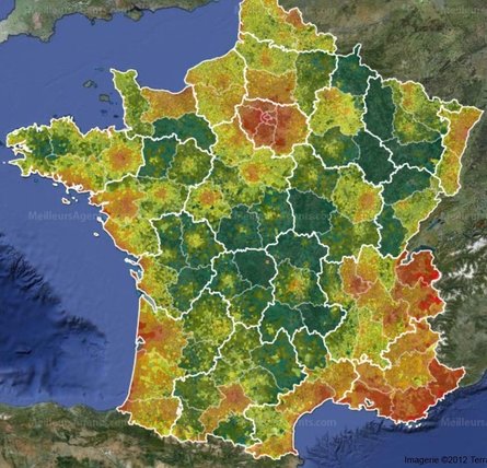 Marché immobilier en France : bilan 2014 et tendances pour 2015