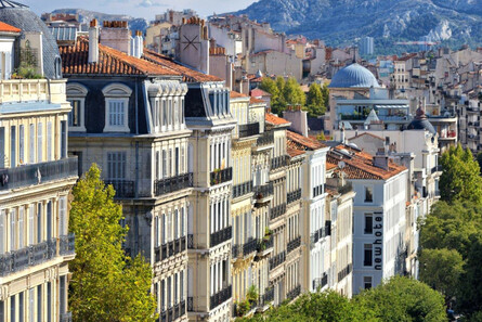 Le marché immobilier marseillais.