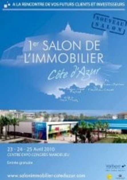 1er Salon de L'immobilier sur la Côte d'Azur
