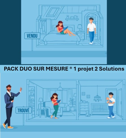 Avec le Pack Duo, l’immobilier ne se subit plus. Il se pilote !