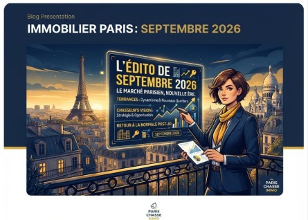 Immobilier Paris septembre 2026 : prix, taux et opportunités pour les acheteurs