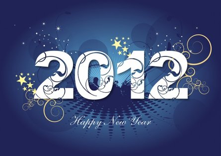 Bonne année 2012