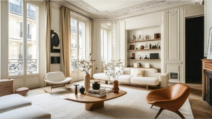 appartement parisien chassseur immo